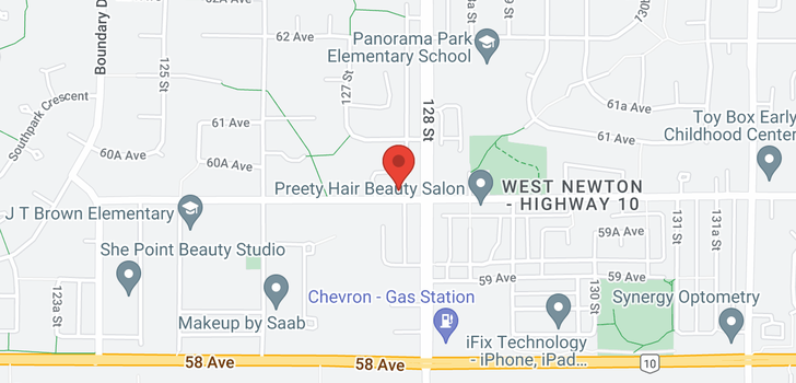 map of 12767 60TH AVENUE